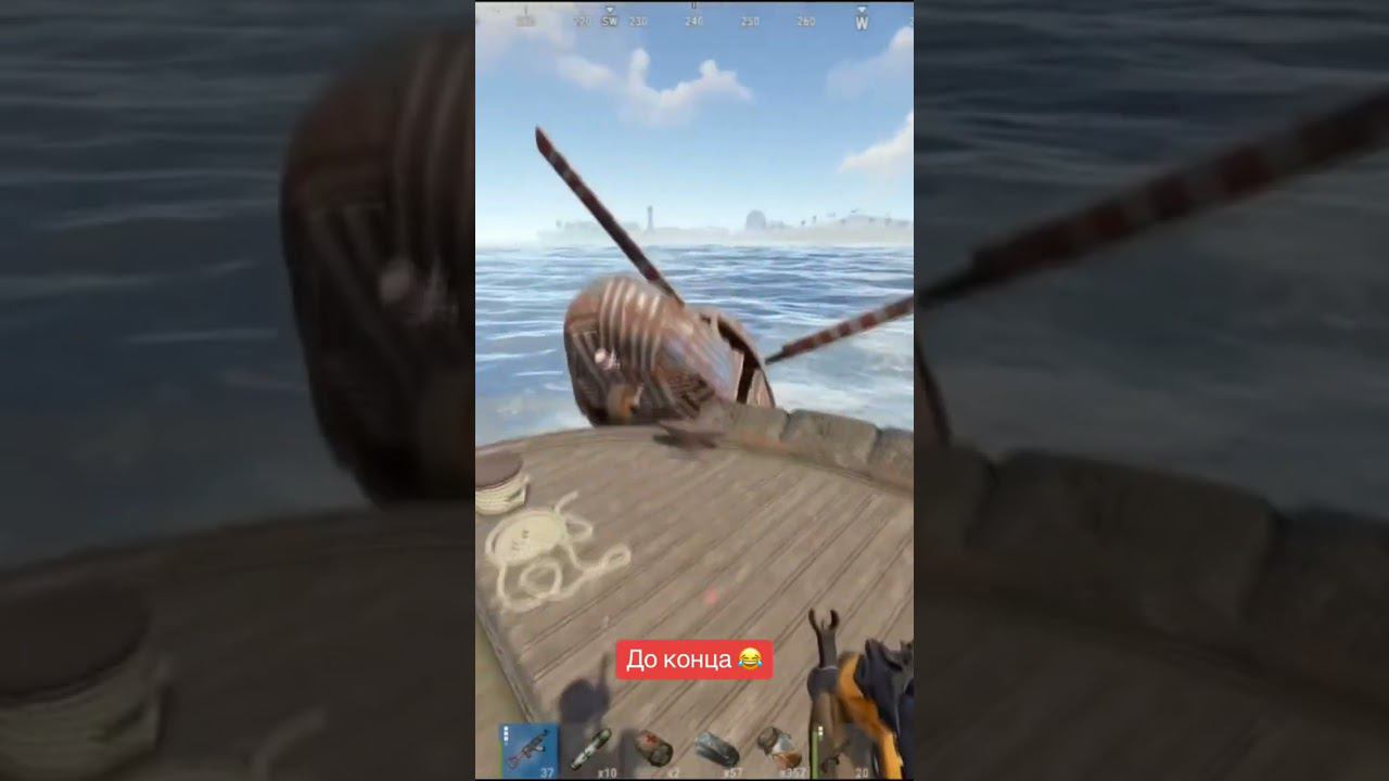 перевозка коровы пошла не поплачу #rustmoment