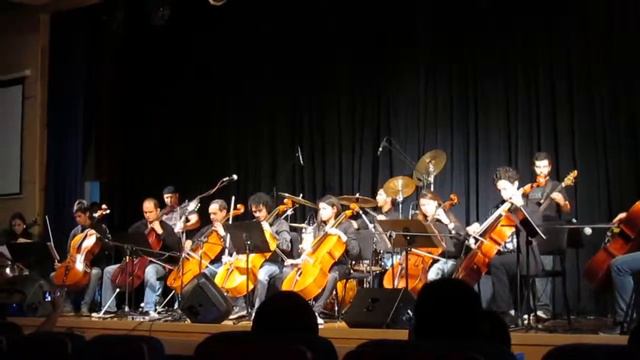 Bohemian Rhapsody - 12 Cello Rock (Orquesta Experimental De Rock) - Abriendo A Félix Martín