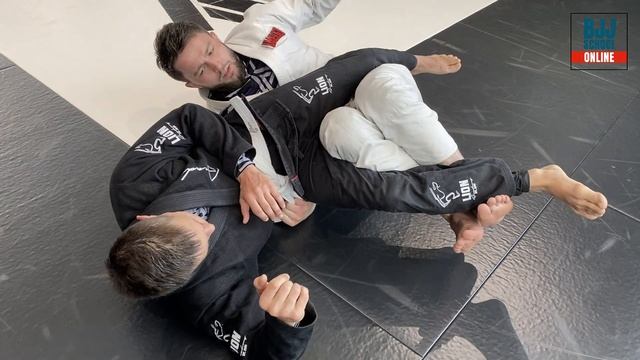 Эльдар Сайидов - Berimbolo с переходом в Legdrag