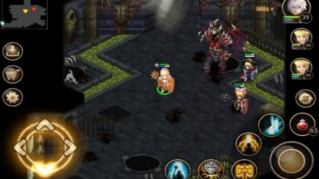 Lunatic Djinn LV 40 Boss Guide Gameplay Walkthrough - Inotia 4