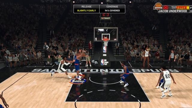 THE CREATION & FIRST GAME OF THE GOAT, JACOB UNDERWOOD. | SAVING THE KNICKS? NBA 2K20 MYCAREER EP 1