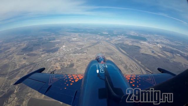 L-39 08 04 23 Исаков Дмитрий полёт с инструктором