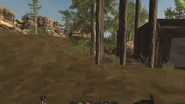 Rust Legacy Первый АИР,оружие,смерти