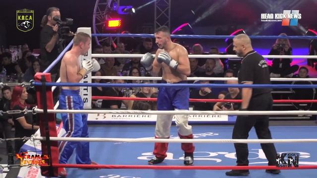 KICK'S NIGHT 2022 CHPT D’EUROPE PRO ISKA  72,5kg