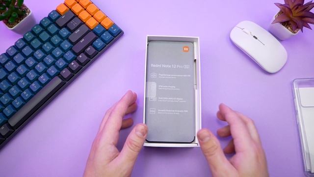 Первая распаковка Xiaomi Redmi Note 12 Pro 5G Global и скорый обзор и сравнение на основном канале