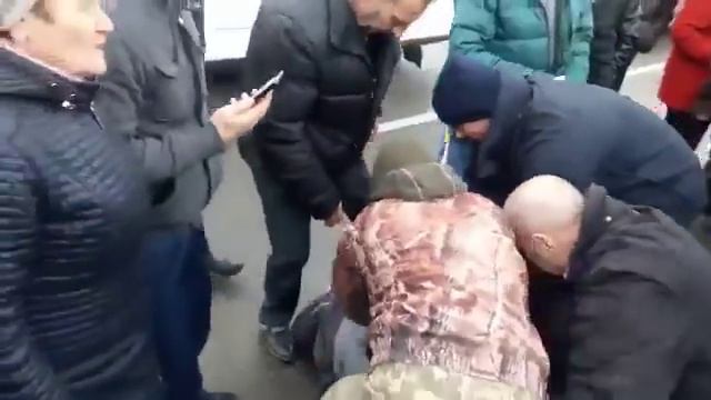 Хамство наказано. Быдло на BMW X6. Лукьяновка.