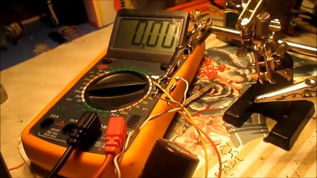 Stepper Motor Generator-Степ мотор како генератор-2