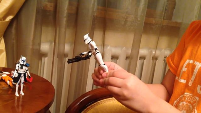 VideoBlog_1 StarWars Фигурки. Клоны.