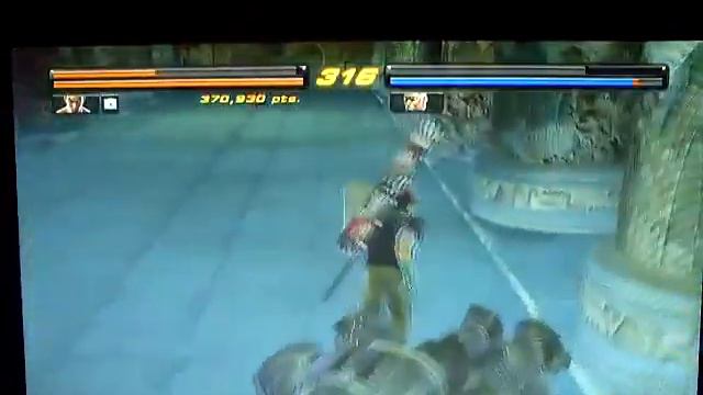 Tekken 6 Azazel's Temple Kazuya On Hard Mode No Deaths No Continues 1