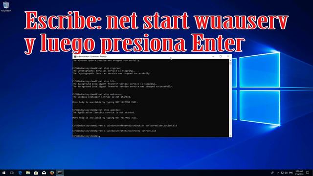 Solucion Al Codigo De Error 0x80070424 En Windows 10