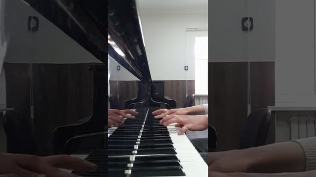 Ф. Пуленк  Соната для скрипки і ф-но, 1, 2 частини. Вик.Тімофєєва  Анастасія. Здача партії.