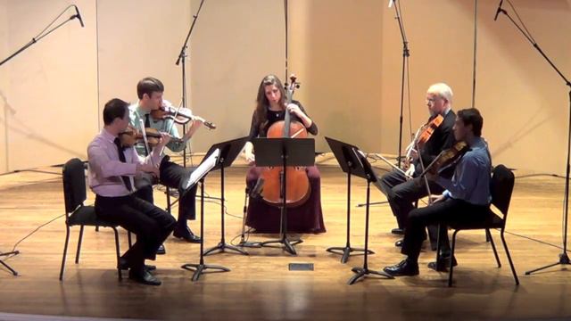 W.A. Mozart - String Quintet In G Minor, K. 516 - III. Adagio Ma Non Troppo (Kontras Quartet)