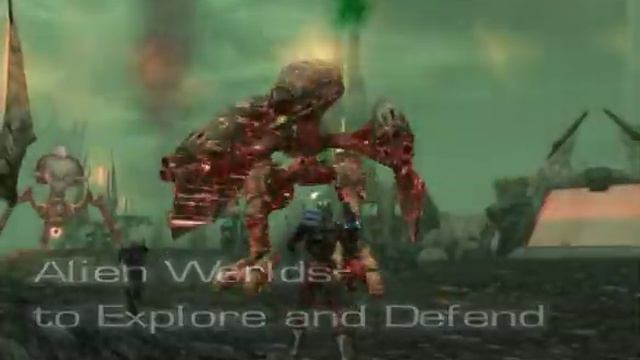 Richard Garriott's Tabula Rasa: GDC 2007 Trailer