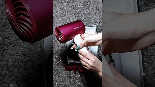 #Распаковка #фен #фендляволос #unboxing #Xiaomi #soocas