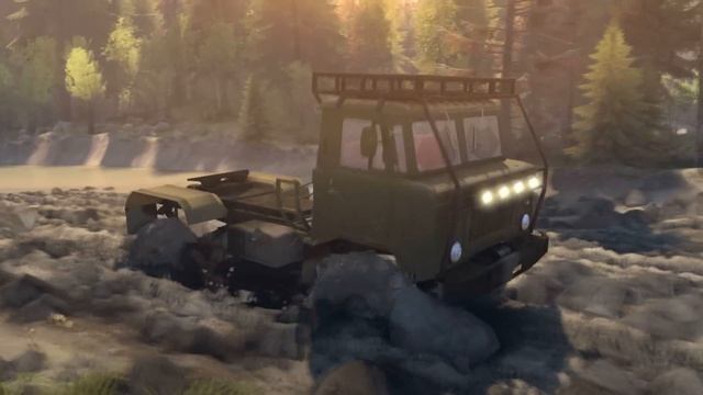 Spintires 2014 - ГАЗ-66 «Шишига»