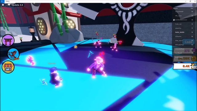 [UPD3.3-Gems] Ninja Star + коды март апрель - Игорь и Никита