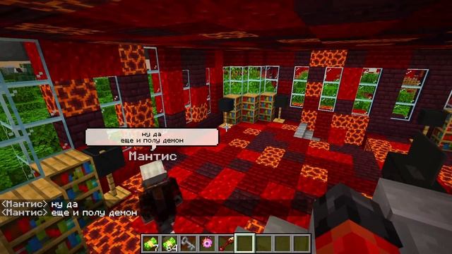 ПОБЕДИЛ БОГА?! ПОЛУЧИЛ НЕВЕРОЯТНУЮ СИЛУ! ЛЮБОВЬ АНГЕЛА И ДЕМОНА В МАЙНКРАФТ 11 СЕРИЯ ФИНАЛ