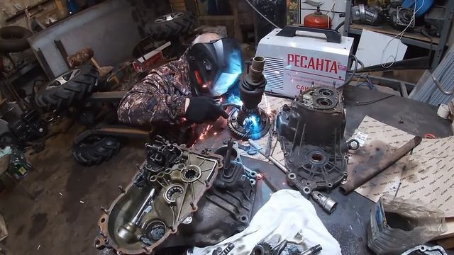 Электро дуговая блокировка !