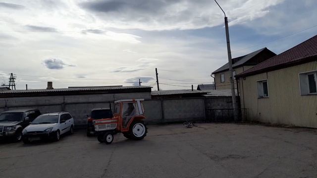 Обзор трактора Kubota L1802 (Максим Михайлович, г. Улан-Удэ)