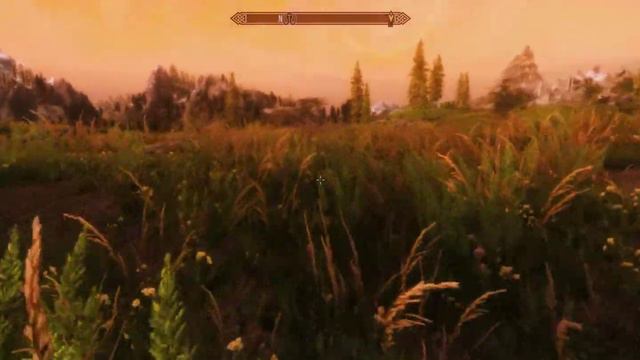 Skyrim Special Edition -Evening Tea With Spriggan