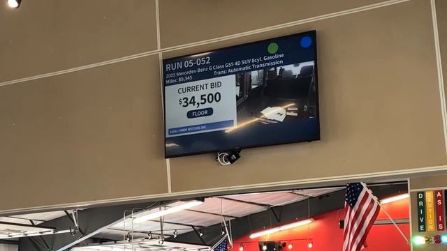 MWM Motors Sold 2005 Mercedes G55 AMG At America’s Auto Auction Lancaster PA