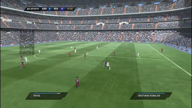 Fifa 2011 Demo Gameplay |pro Camera| Perfect Goal