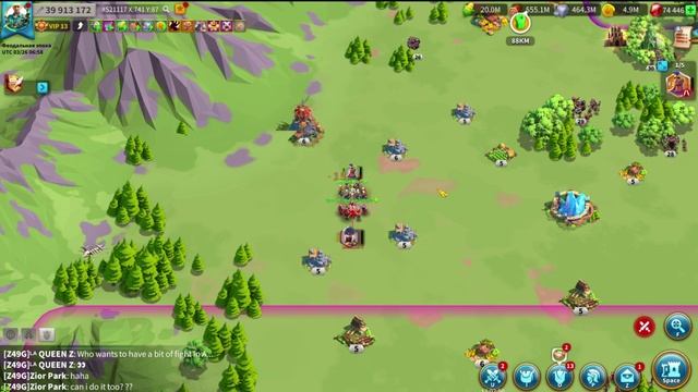 Дуэль Тутмос VS Саладин ⚔ Rise Of Kingdoms Games