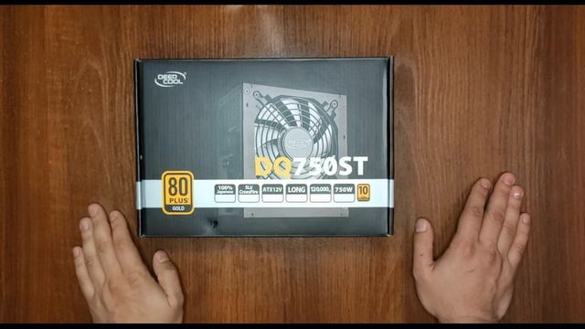 Новый БП Deepcool DQ750ST