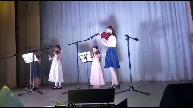 Анжелика Авагимян  Скрипка - Аве Мария