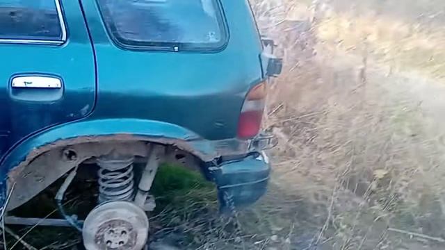 Заводим брошенный Kia Sportage 1 после двух лет простоя.