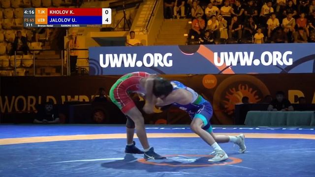 Болат Турлыханов 2022. Умиджон Джалолов (Узб) Камрон Холов (Таж)