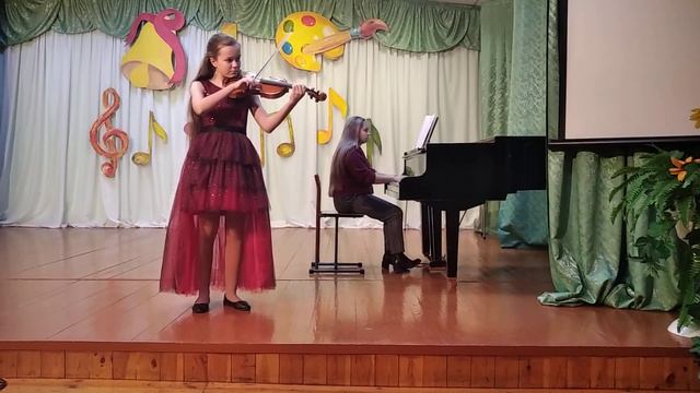 Валиева Милена, средняя группа, Берёзовская ДШИ