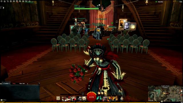 Guild Wars 2 - Trolling With The Bouquet Of Roses