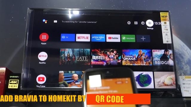 Two way to add your  Sony Bravia Smart tv to Apple Homekit accesories.
