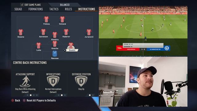 Replicate Urs Fischers Union Berlin Tactics | FIFA 23