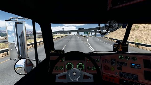 ATS 1.46|PNG|Santa Maria(CA)-Yuma(AZ)|Freightliner FLB By Harven|Kriechbaum´s Cummins M11