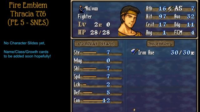 2. Let's Play Fire Emblem: Thracia 776 - Ch1 (1 Of 2)