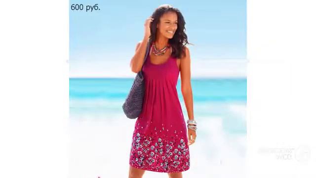 Одежда с AliExpress. Свободное летнее платье без рукавов с цветочным принтом.