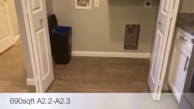 Lantower Edgewater Apartments | A2.2 / A2.3 - 1 Bed / 1 Bath | Walkthrough