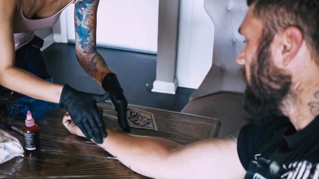 MOTO VLOG ИЗ КАЛИФОРНИИ#1 Новая татуировка, New TATTOO, Лос Анджелес