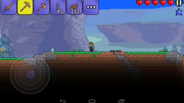 Terraria на адроид #1