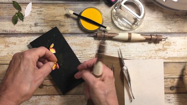 Spellbinders Plumeria By Susan Tierney-Cockburn How-To (Version 1)