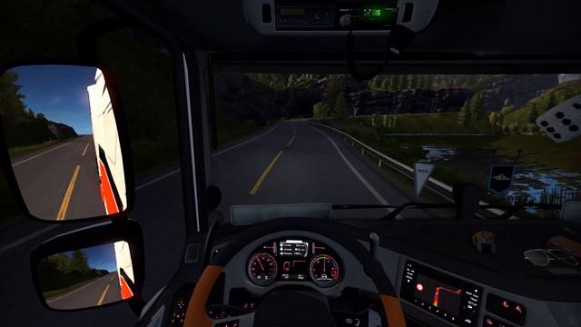 Euro Truck Simulator 2 MP Relax [Запись]