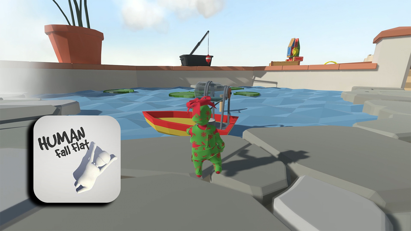 ПОСЛЕДНИЕ НОВЫЕ КАРТЫ / КОНЕЦ #6 ⚓ Human Fall Flat