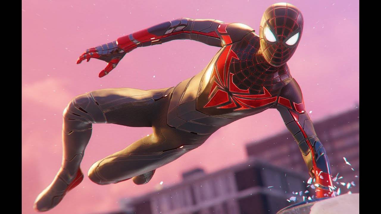 Прохождение Spider-Man Miles Morales — Часть 2_ Подарок от Питера.