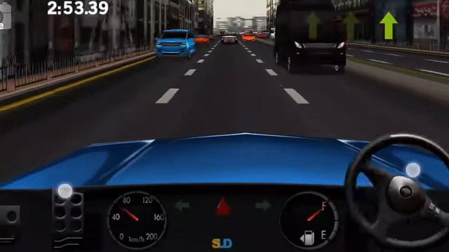 жёстко еду без тормозов по левой дорожке