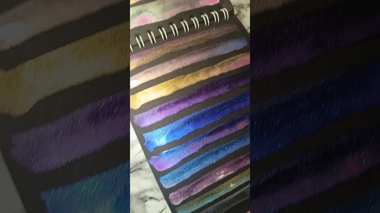 Набор акварели Rainbow #акварель #watercolor
