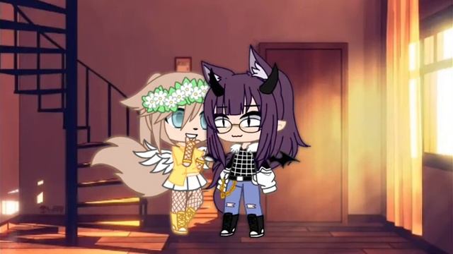 [💎]мини-фильм[💎] юри [🖤⛓️]ты для меня как воздух[🖤⛓️] [🌸] GaChA CLuB[🌸] BY: _-It's KrЫcKa_ Ч.О