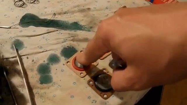 Плохая работа ускорительного насоса. Рывки, провалы и подергивания. Карбюратор SOLEX.