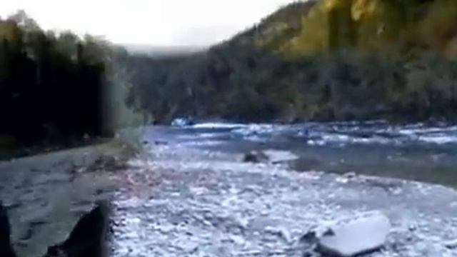 В Саяны на рыбалку